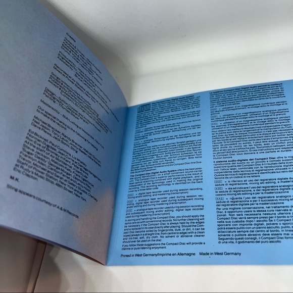 Euc - dire straits brothers in arms CD -1985 - w.Germany - mark knopfler - Picture 11 of 12